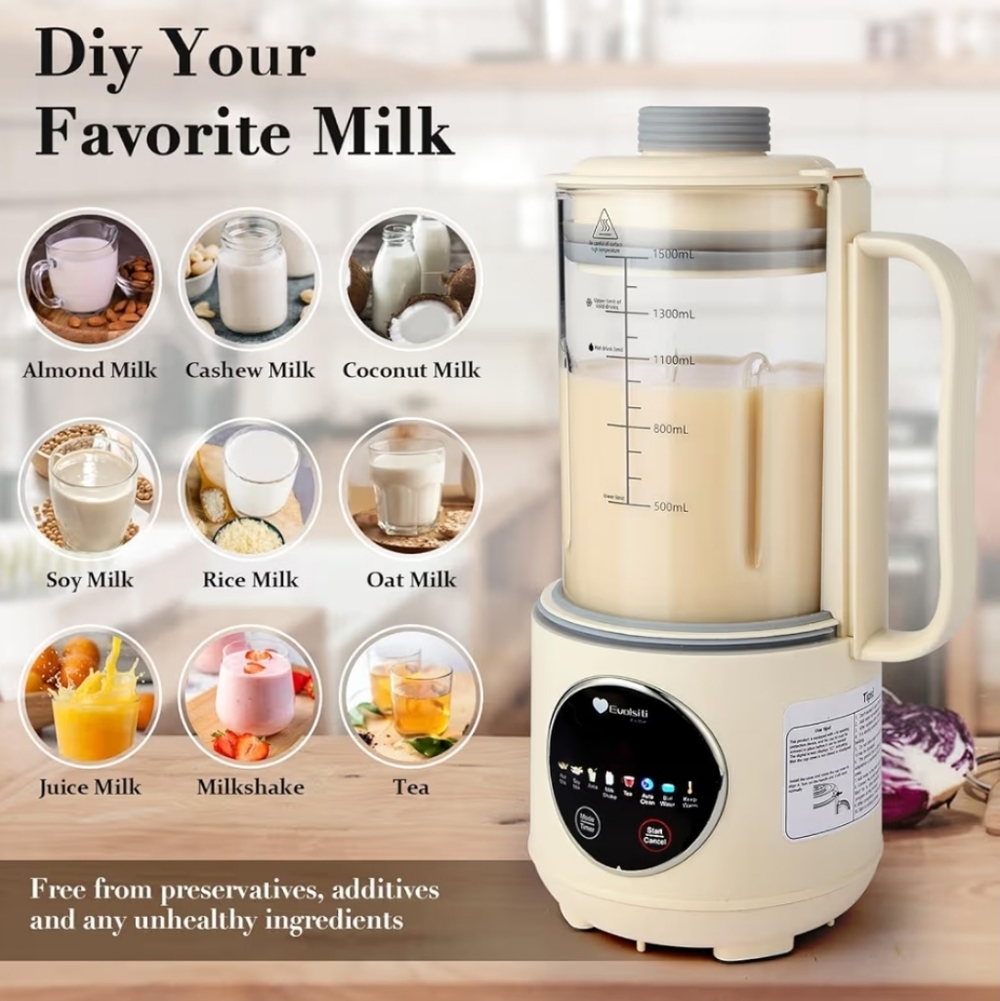 NOT FOR SALE Nut Milk Maker, Evolsiti
